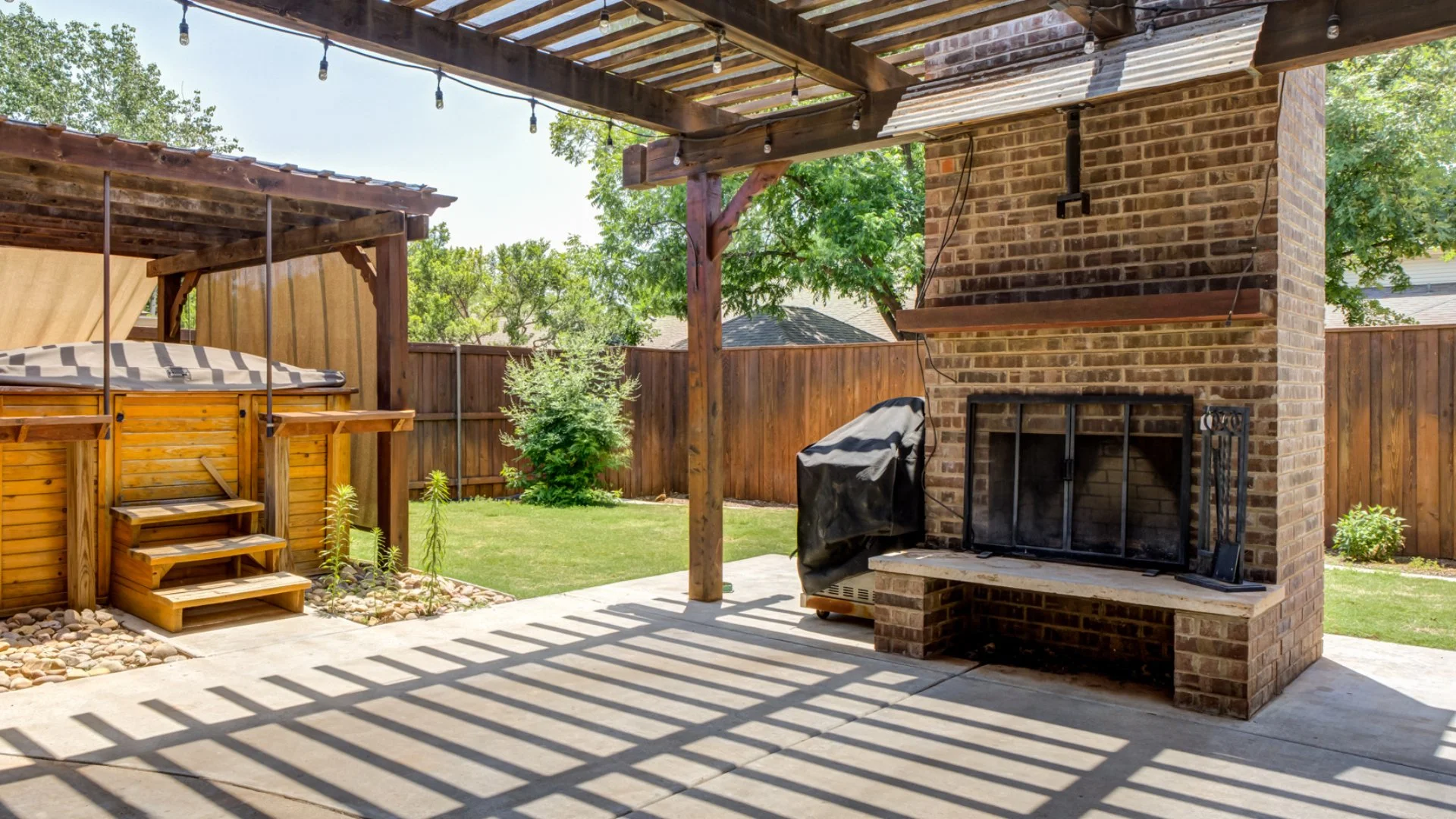 Choosing the Best Location for Your Outdoor Fireplace