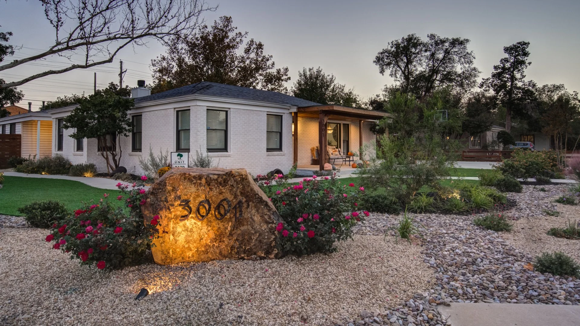 Complete Outdoor Transformation in Lubbock, TX