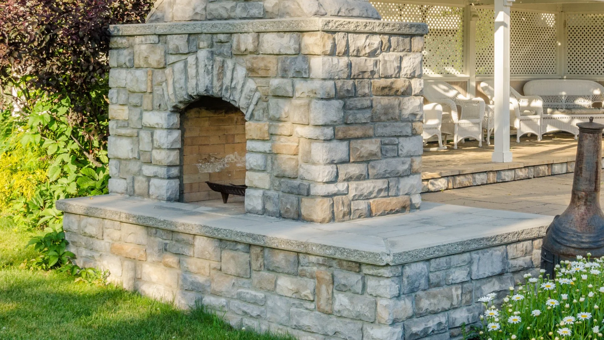 What Will It Cost to Have an Outdoor Fireplace Installed on Your Property?